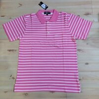 Áo Polo Valentino Creations tay ngắn kẻ sọc size S