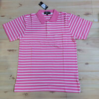 Áo Polo vạt ngang tay ngắn Valentino Creations kẻ sọc size S