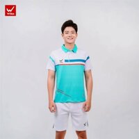 Áo Polo Wika Kado xanh ngọc