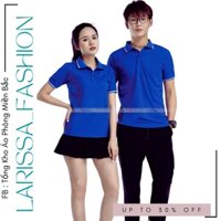 Áo Polo XANH BÍCH chất liệu Thể Thao mềm mịn thoáng mát – Áo thun Nam Nữ ngắn tay có cổ. Nhận IN ẤN theo yêu cầu.