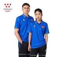 Áo polo xanh đội tuyển Quốc Gia Việt Nam