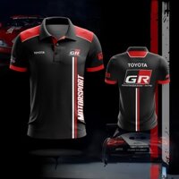 Áo polo xe máy nam TOYOTA