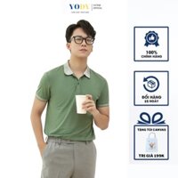 Áo Polo YODY Nam Pique Sồi Thiết Kế Mới Nhất 2022 APM5393