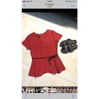 áo Polo yody nữ pha màu