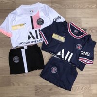 Áo PSG 2022 | Bộ Quần Áo Bóng Đá CLB PSG 2021/2022 Hàng Thái Xịn