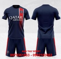 ÁO PSG XANH ĐEN 2023