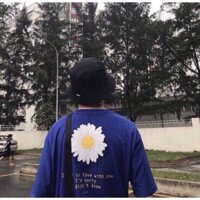 Áo pull hoa cúc hoạ mi