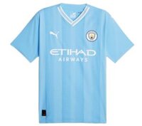 Áo Puma Manchester City 23/24 ‘Light Blue’ Authentic Home Jersey 770437-01