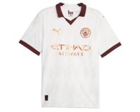 Áo Puma Manchester City 23/24 Away ‘White Aubergine’ Jersey 770449-02