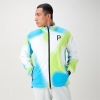 Áo Puma Nam Chính Hãng - Taffeta Golf P Stretch - Màu Trắng | JapanSport 627572-01