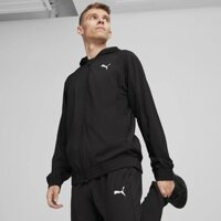 Áo Puma Nam Chính Hãng -  Full Zip Woven - Màu Xanh | JapanSport 525528-01