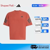 Áo Pump Cover Dệt Thoi 3 Sọc Gym+ adidas Nam Đỏ JC5242
