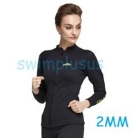 Áo - Quần bơi dài tay giữ nhiệt nữ Sbart 2MM