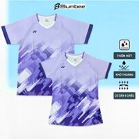 Áo Quần Cầu Lông Yonex 282 Màu Tím Dành Cho Nam Và Nữ - Đội tuyển China tham dự Olympic chất liệu co giãn 4 chiều