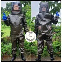 Áo Quần Liền Ủng Bắt Ong Rừng.Ong Đất.Ong Bò Vẽ