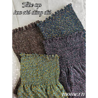 Áo quây bèo hoa nhí - Tube Top bèo (MOME.VN)