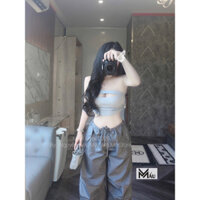 Áo quây cup dáng crotop phối đồ gì cũng siu xinh