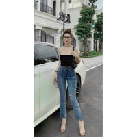 áo quây cúp ngực có đệm ngưc bo chun sau