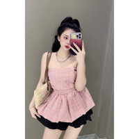 Áo quây cúp ngực nữ có mút dáng bí siêu xinh