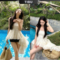 áo quây cúp ngược xéo xèo tầng tibu