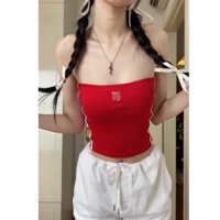 áo quây đỏ sọc trắng xinh