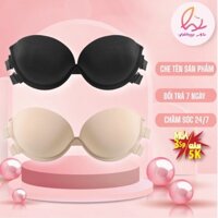 Áo Quây Nâng Ngực Có Dây Lưng Trong Áo Ngực Mặc Hở Lưng Có Tặng Dây Trong [Hồng Xù]