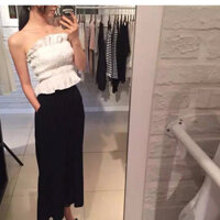 Áo quây nhúm bèo A088-trắng