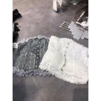 áo quây phối ren