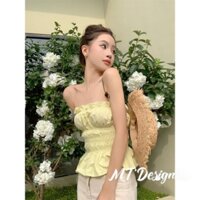 Áo quây thô chun eo cực xinhh