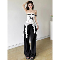 Áo Quây Tua Rua In Hello Kitty Xinh Xắn Không Mút