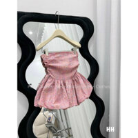 áo quây xốp hồng