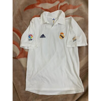 Áo Real Madrid chính hãng 2002 kỷ niệm 100 năm thành lập CLB