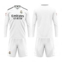 Áo Real Madrid tay dài