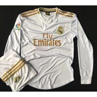 Áo Real tay dài 2019