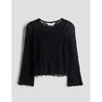 áo ren có lớp lót tay kèn xoè dài