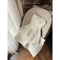 Áo ren cúp ngực 2 lớp mùa hè