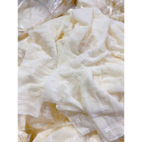 ÁO REN HOA NỔI CỔ LỌ DÀI TAY