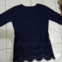 Áo ren nữ điệu đà hàng quảng châu