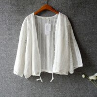 Áo ren nữ khoác ngoài mùa hè siêu xinh 2023