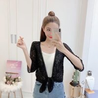 Áo ren nữ khoác ngoài