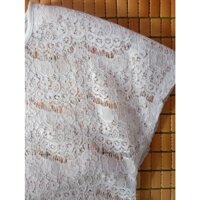 Áo ren nữ tặng kèm áo lót có Bra