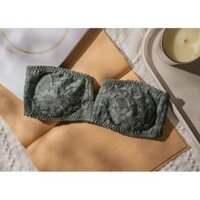 Áo Ren Quây Ngực Có Mút Mỏng B382 - Xanh,XL