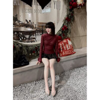 áo ren tay dài ôm dáng