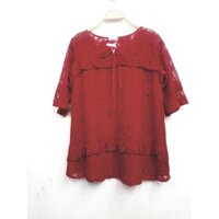 Áo ren tay lỡ thu đông
