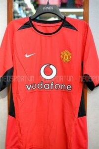 Áo Retro - MU 2003/2004 sân nhà