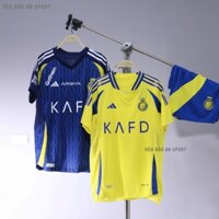 Áo Ronaldo Al Nassr 2024-2025 - Set Bộ quần áo bóng đá CLB Al Nassr FC 2025 Football in sẵn Ronaldo số 7