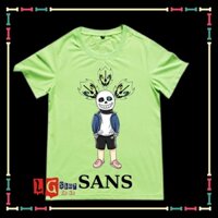 Áo Sans Error 404 Biệt đội gansgter siêu rẻ cho bé trai đủ size cho các mẹ