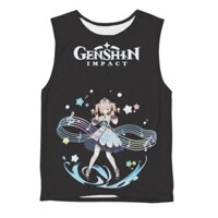 Áo Sát Nách 3D Barbara 002