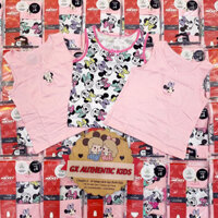 Áo sát nách bé gái set 3cái như ảnh,