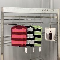 Áo sát nách croptop sọc ngang TKCC - Kim Linh Shop